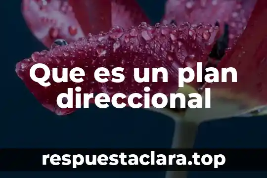 Que es plan recurrente telcel 4 Que es un plan direccional
