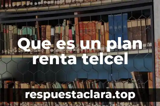 Que es plan de alta recien nacido 3 Que es un plan renta telcel