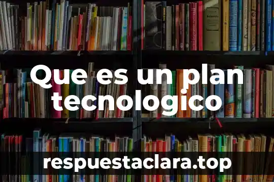 Que es plan recurrente telcel 6 Que es un plan tecnologico