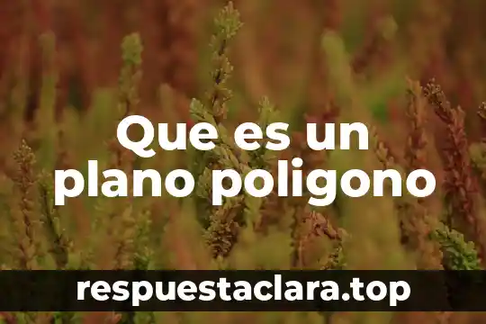 Destornillador plano que es 6 Que es un plano poligono