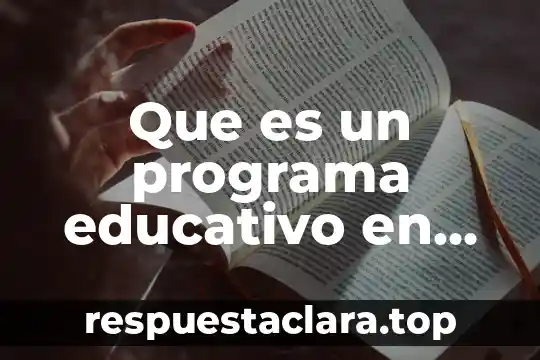 Que es mercado significado scielo 5 Que es un programa educativo en enfermeria por scielo