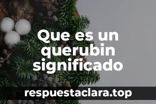 Que es un motivo significado 3 Que es un querubin significado