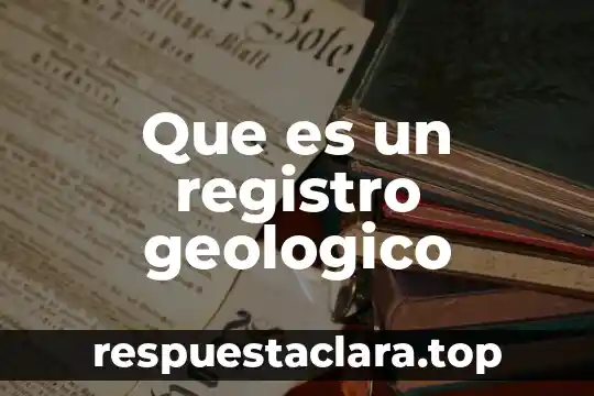 Registro holter que es 5 Que es un registro geologico