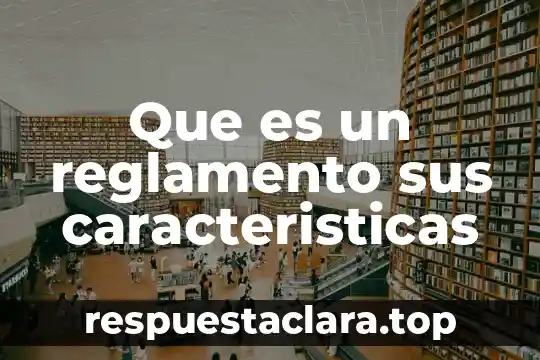 Que es mala conciencia segun la biblia 3 Que es un reglamento sus caracteristicas