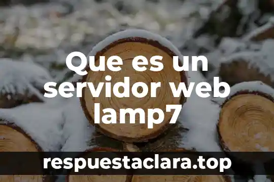 Que es el nombre de sitio web 6 Que es un servidor web lamp7