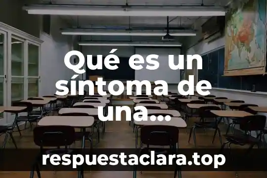Que es diaspora planta 7 Qué es un síntoma de una enfermedad en una planta