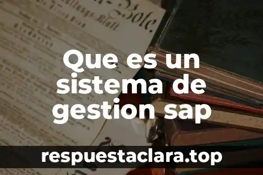 Jurídicas UNAM que es un sistema de justicia 8 Que es un sistema de gestion sap
