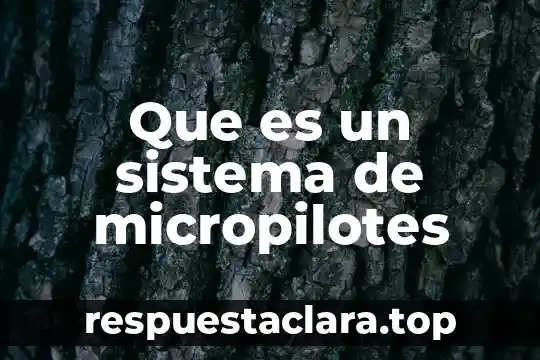 Jurídicas UNAM que es un sistema de justicia 3 Que es un sistema de micropilotes