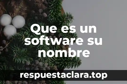 Que es cam software 3 Que es un software su nombre