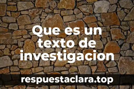 Qué es el significado de antrax 3 Que es un texto de investigacion