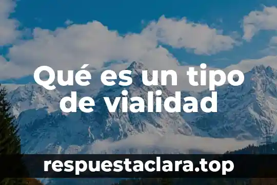 Tipo de planta que es la orquídea 8 Qué es un tipo de vialidad