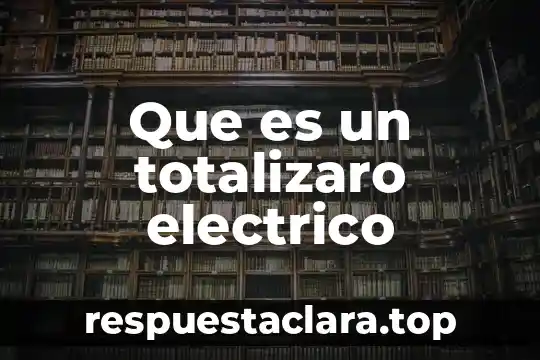 El símbolo k en física que es 6 Que es un totalizaro electrico