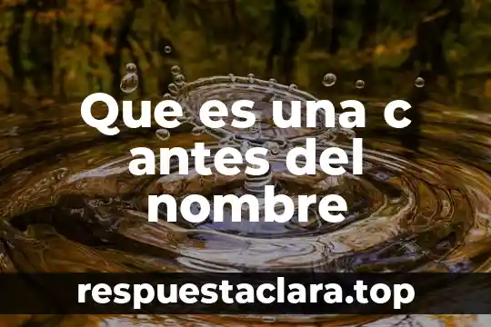 Que es linea referente a trigonometria 6 Que es una c antes del nombre