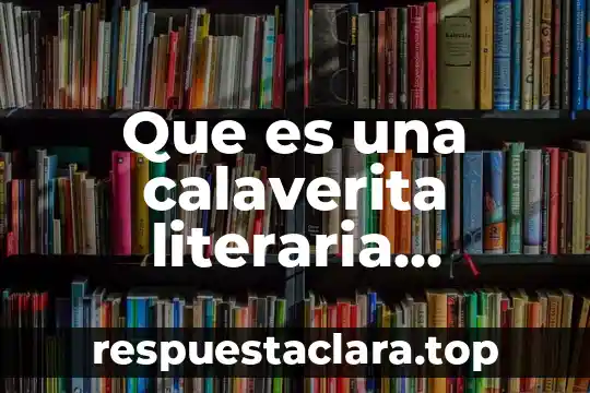 Que es un logotipo y ejemplo 4 Que es una calaverita literaria ejemplo