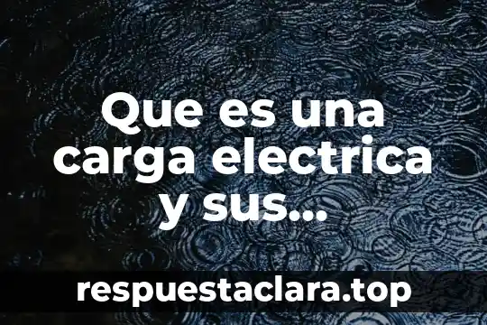Qué es un número racional y sus propiedades 6 Que es una carga electrica y sus propiedades