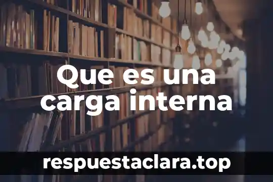 Que es una carga interna