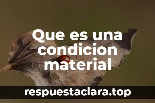 Que es condicion meteorologica donde hay nubes y sol 8 Que es una condicion material