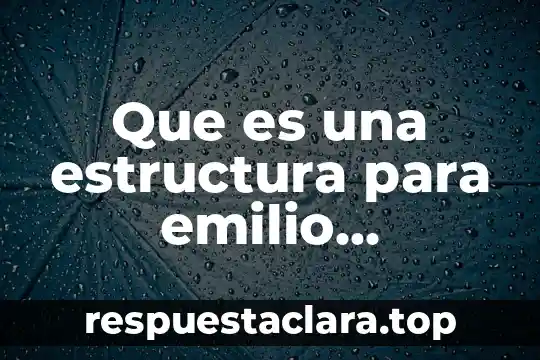 Que es la cultura del trabajo según durkheim 8 Que es una estructura para emilio durkheim
