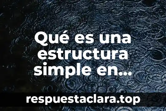 Qué es un número racional y sus propiedades 4 Qué es una estructura simple en propiedades de los materiales