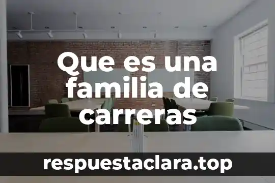 Información sobre lo bellosa que es la familia 8 Que es una familia de carreras