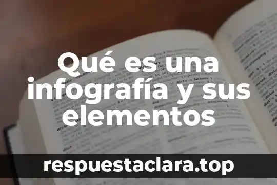 Elementos virtuales que es 7 Qué es una infografía y sus elementos