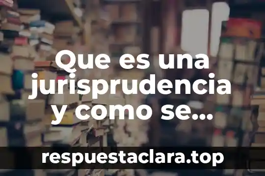 Que es la identidad personal y como se forma 7 Que es una jurisprudencia y como se forma