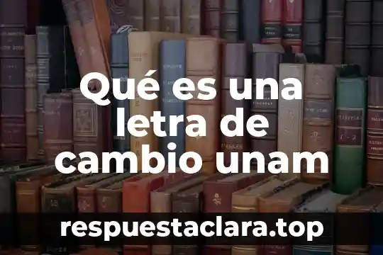 Que es ser autoeficaz 6 Qué es una letra de cambio unam