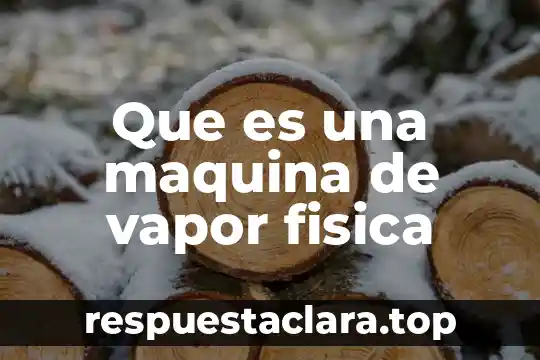 Que es mejor una maquina rotativa o de bobina 7 Que es una maquina de vapor fisica