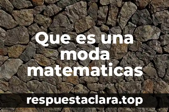 Qué es hipster en moda 3 Que es una moda matematicas