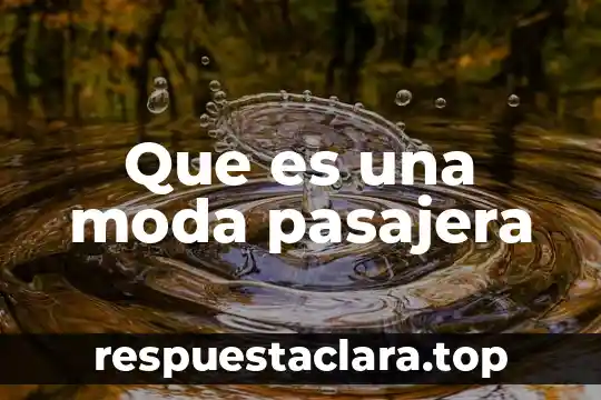 Qué es hipster en moda 5 Que es una moda pasajera