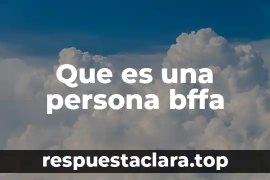 Que es ser esclavo de las religiones 8 Que es una persona bffa