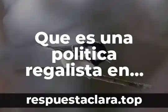 Que es una politica regalista en belgica