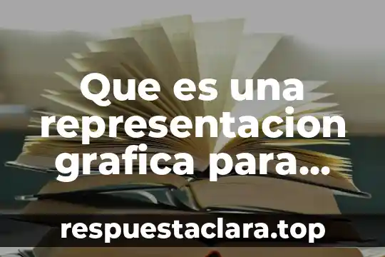 Que es una representacion grafica para arte