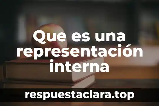 Qué es migración interna en Venezuela 8 Que es una representación interna