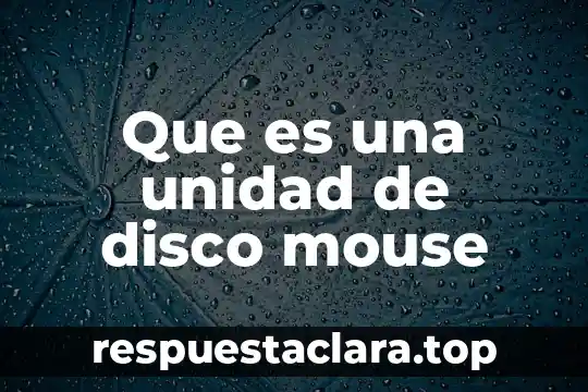 Qué es la teoría del color y su figura 5 Que es una unidad de disco mouse