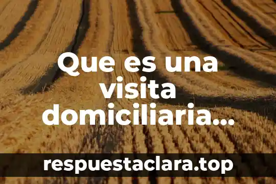 Qué es una célula integral gráficas 8 Que es una visita domiciliaria integral