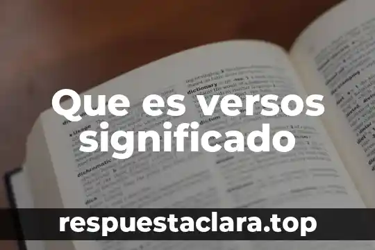 Que es lirismo significado 5 Que es versos significado