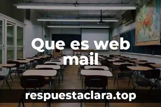 Que es el nombre de sitio web 5 Que es web mail