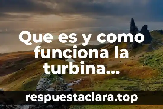 Imajenes de que es la energia mareomotriz 3 Que es y como funciona la turbina mareomotriz sr2000