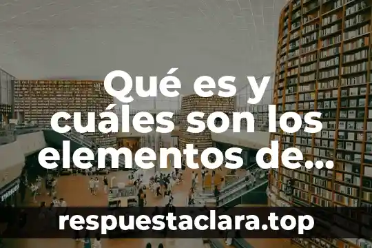 Qué es y cuáles son los elementos de una pila