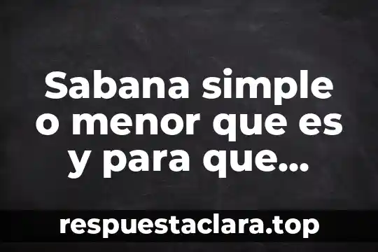 Qué es un bemol y para qué sirve 5 Sabana simple o menor que es y para que sirve