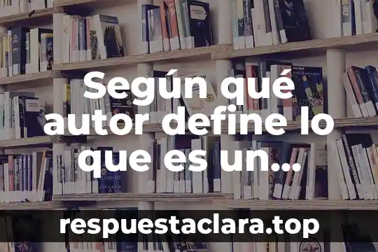Qué es la lógica con autor wikique 4 Según qué autor define lo que es un diagnóstico