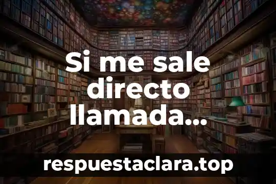 Qué es llamada arquitectura viva 6 Si me sale directo llamada terminada 88 que es