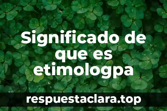 Que es la ganaderia significado 7 Significado de que es etimologpa