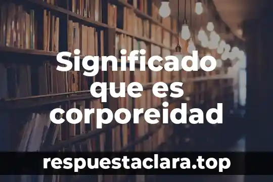 Qué es nauta significado 6 Significado que es corporeidad