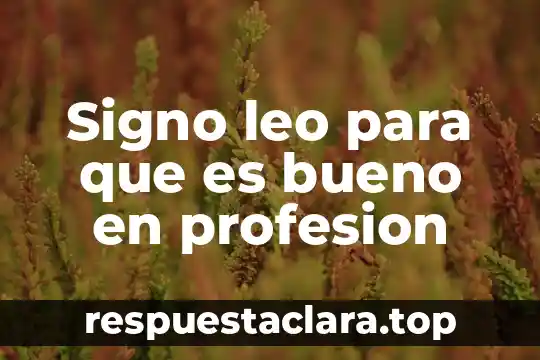 Qué es bueno para quitar lo amarillo de las uñas 8 Signo leo para que es bueno en profesion
