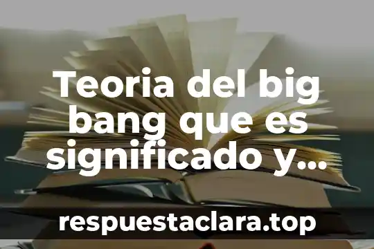 Qué es fetiches significado 6 Teoria del big bang que es significado y concpto