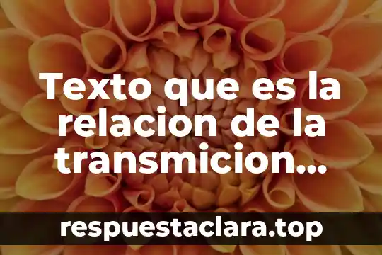 Que es el nacionalismo en el arte 4 Texto que es la relacion de la transmicion del saber