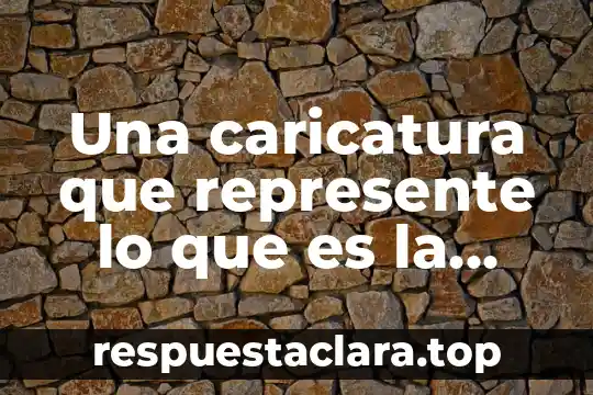Una caricatura que represente lo que es la resistencia eléctrica