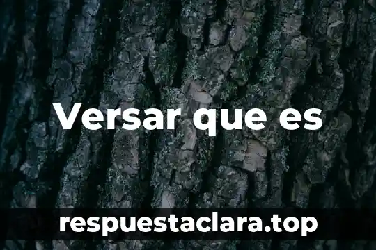 Qué es satiro significado 6 Versar que es